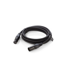 Cordon Microphone XLR3 Cable 3m Noir XLR Microphone Cabl Elgato