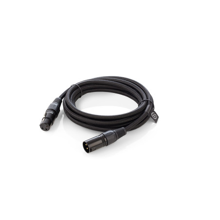 Cordon Microphone XLR3 Cable 3m Noir XLR Microphone Cabl Elgato