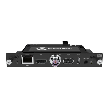RE-3 (4K HDMI&SDI to NDI/HX) RE-3 (4K HDMIetSDI to NDI/H