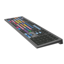 Clavier Mac Avid Media Composer Astra 2 Pro FR LogicKeyboard