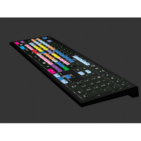 Clavier PC Avid Media Composer Astra 2 Pro FR LogicKeyboard