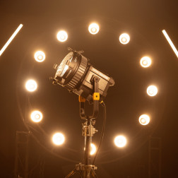 MG2400BI Projecteur Led Bicolor Knowled 2600W avec Flightcase Godox