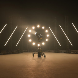MG2400BI Projecteur Led Bicolor Knowled 2600W avec Flightcase Godox