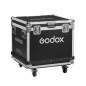 MG2400BI Projecteur Led Bicolor Knowled 2600W avec Flightcase