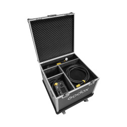 MG2400BI Projecteur Led Bicolor Knowled 2600W avec Flightcase Godox