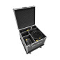 MG2400BI Projecteur Led Bicolor Knowled 2600W avec Flightcase