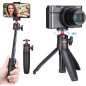 MT-08 Trepied main extensible Extendable