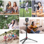 MT-44 Trepied VLog extensible