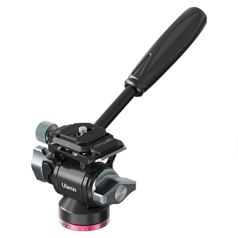 VL190 Tete video fluide base plate