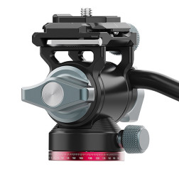 VL190 Tete video fluide base plate Ulanzi