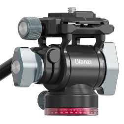 VL190 Tete video fluide base plate Ulanzi