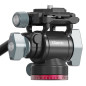 VL190 Tete video fluide base plate
