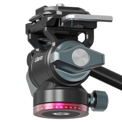 VL190 Tete video fluide base plate Ulanzi