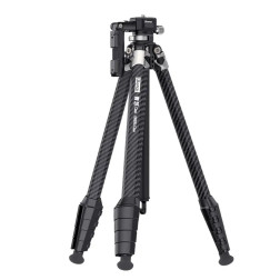 TT08 OMBRA Carbon Fiber Claw Quick Release Teleprompter Tripod