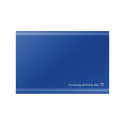 SSD T7 500GB Indigo blue USB-C Samsung