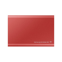 SSD T7 500Go Metallic Red USB-C Nouveau