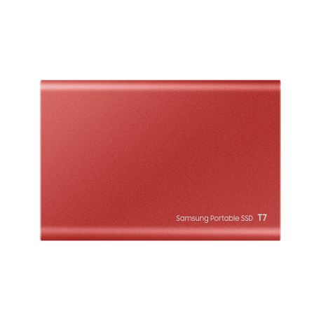 SSD T7 500Go Metallic Red USB-C Samsung