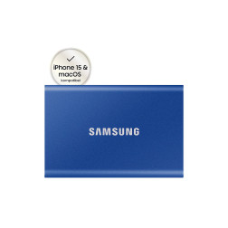 SSD T7 1TB Indigo bleu USB-C Samsung SSD T7 1TB Indigo b
