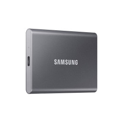 SSD T7 1TB Titan Grey USB-C Samsung SSD T7 1TB Titan Gre Samsung
