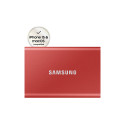 SSD T7 1To Metallic Red USB-C Samsung