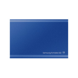 SSD T7 2TB Indigo blue USB-C Samsung SSD T7 2TB Indigo b Samsung