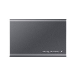 SSD T7 2TB Titan Grey USB-C Samsung