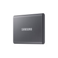 SSD T7 2TB Titan Grey USB-C Samsung