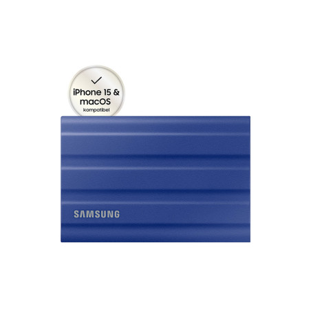 SSD T7 Shield 1TB bleu USB-C Samsung SSD T7 Shield 1TB b