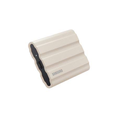 SSD T7 Shield 2TB Beige USB-C Samsung SSD T7 Shield 2TB Samsung