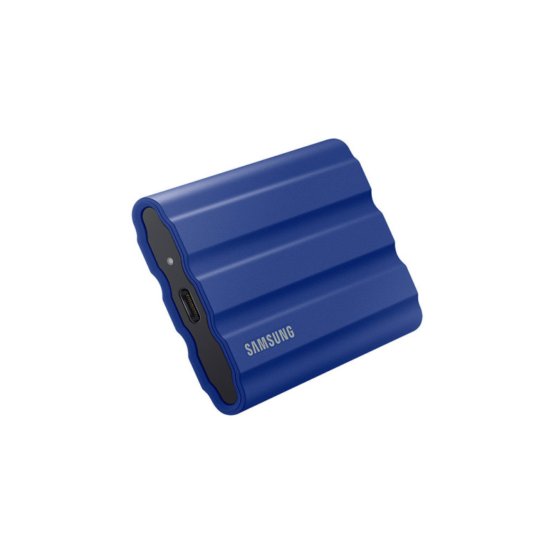 SSD T7 Shield 2TB bleu USB-C