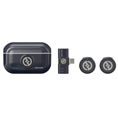 Lark M2 USB-C - Black 2-Person Wireless Microphone Syste Hollyland