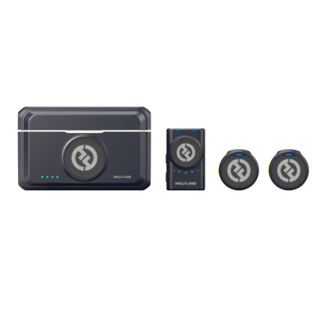 Lark M2 Camera 2-Person Wireless Camera-Mount Microphone Hollyland