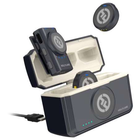 Lark M2 Camera 2-Person Wireless Camera-Mount Microphone
