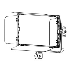 Panneau SMD leds 60W RGB,  Lumens: 6000L PBS-Leds