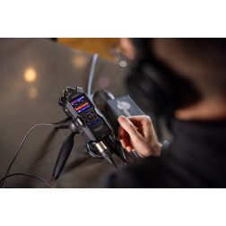 H4Essential Enregistreur 4 pistes 32 bits Zoom
