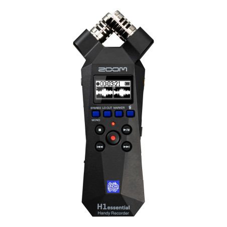 H1Essential Enregistreur 2 pistes 32 bits Zoom