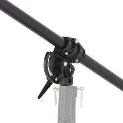 025B Black Light Boom  Manfrotto
