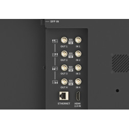 HDR Studio Monitor BM-U325MD 12G-SDI 4-in 4-out, HDMI 2. Swit