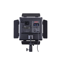 CL-40D - 40W Ultra Portable Bi-color Panel Light 40W Fan Swit