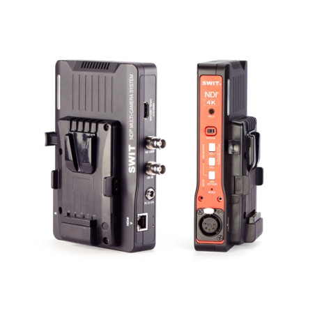 EC-N200-4K -  NDI Codec Camera Adaptor  Swit