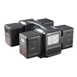 PC-P461A Chargeur Gold mount Super rapide simultané 4x6A Swit