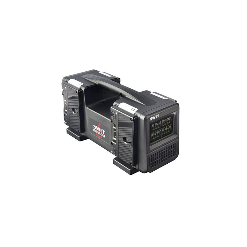 PC-P461A Chargeur Gold mount Super rapide simultané 4x6A
