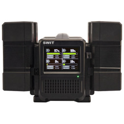 PC-P461S - Chargeur V-mount Super rapide simultané 4x6A Swit