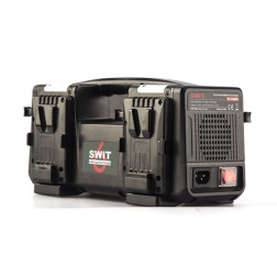 PC-P461S - Chargeur V-mount Super rapide simultané 4x6A Swit