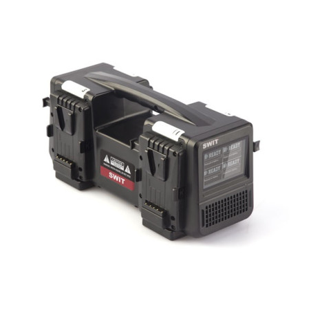 PC-P461S - Chargeur V-mount Super rapide simultané 4x6A Swit