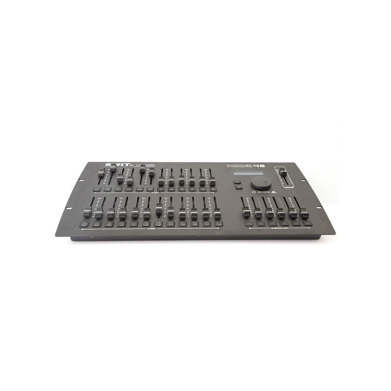 LA-R480 - 48-ch DMX512 Light Console LA-R480 - 48-ch DMX512 Light Console