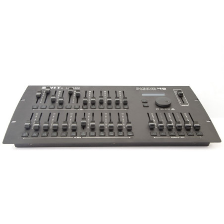 LA-R480 - 48-ch DMX512 Light Console 48-ch DMX512 Light Swit