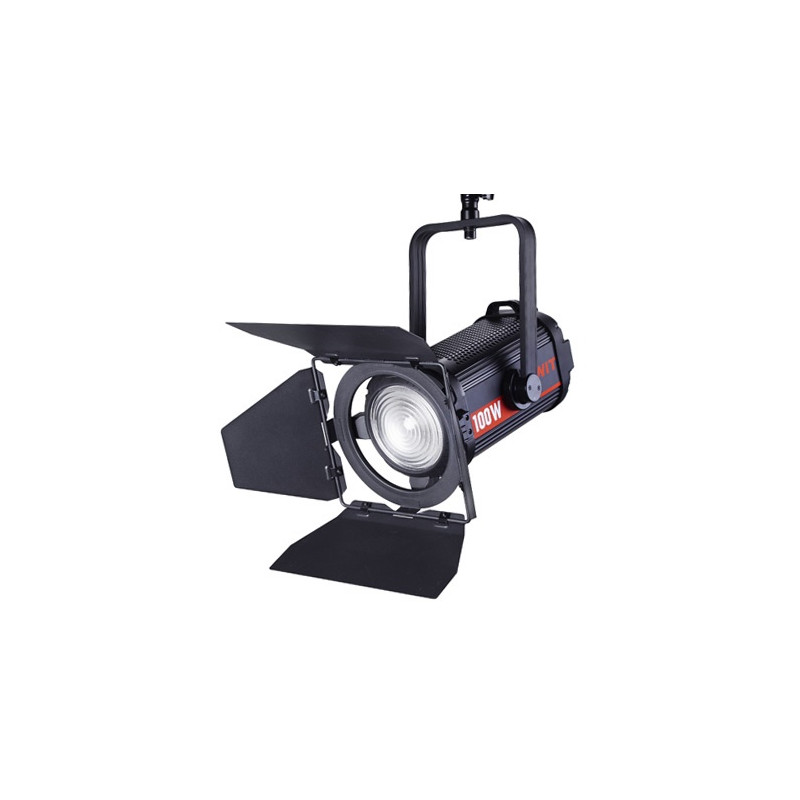 FL-C100 - 100W Daylight Fanless Studio Fresnel Light FL-C100 - 100W Daylight Fanless Studio Fresnel Light