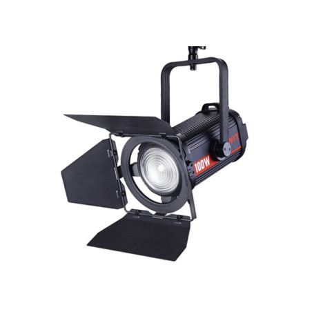 FL-C100 - 100W Daylight Fanless Studio Fresnel Light  Swit