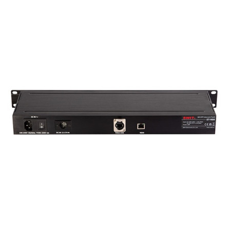 ET-N80 - NDI EFP Intercom Control Panel NDI Intercom Con